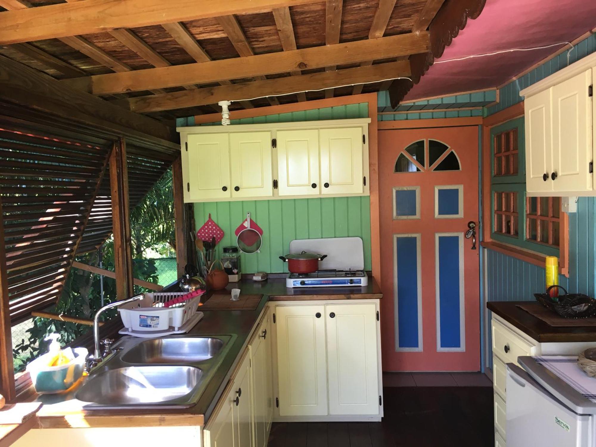 Italian Guesthouse Gros Islet Dış mekan fotoğraf