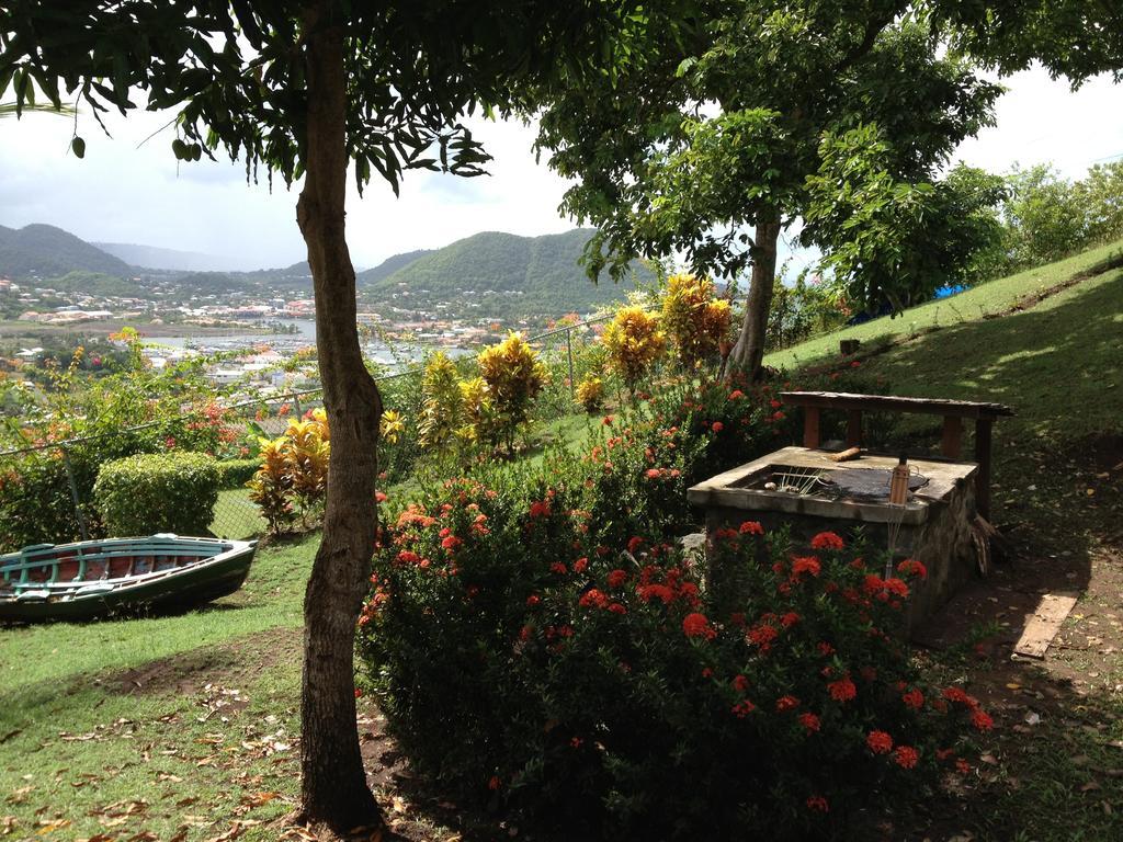 Italian Guesthouse Gros Islet Dış mekan fotoğraf